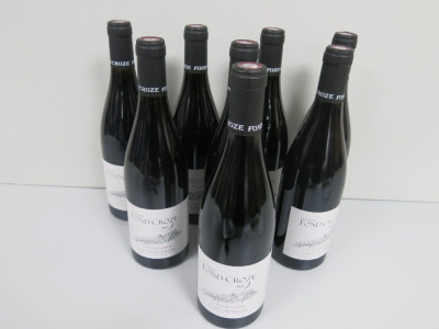 8 x 75cl Bottles of Domaine Fond Croze 2021 Red Wine