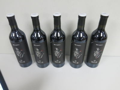 5 x 75cl Bottles of Nikolaevo Rubin 18 2018 Red Wine