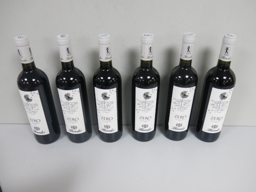 6 x 75cl Bottles of Zero Rosso Conero Doc Moroder 2022 Red Wine