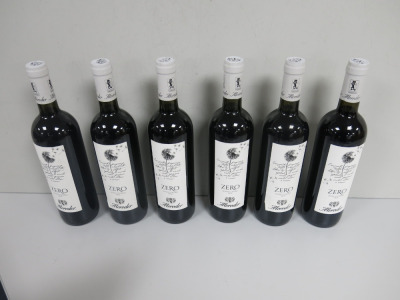 6 x 75cl Bottles of Zero Rosso Conero Doc Moroder 2022 Red Wine