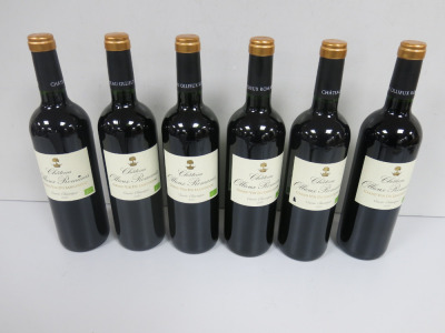 6 x 75cl Bottles of Chateau Ollieux Ramanis Grand Vin Du Languedoc 2021 Red Wine