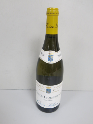 Oliver Leflaive Corton Charlemagne Grand Cru Bottle of 2020 Burgundy