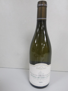 Domaine Larue Poligny-Montrachet Premier Cru Sous Le Puits 2021 Bottle of White Wine
