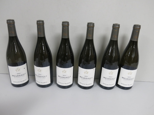 6 x Bottles Domaine Michelot Meursault 2021 White Wine