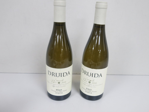 2 x Bottles Druida DAO Everuzado Reserva 2021 White Wine