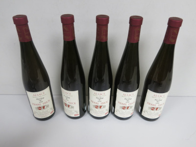 5 x Bottles of Alsace Pierre Frick 2018 Reislin "B" White Wine