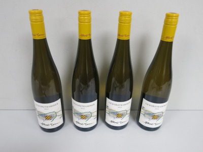 4 x Bottles of Albert Mann Gewurztraminer 2022 Whiter Wine