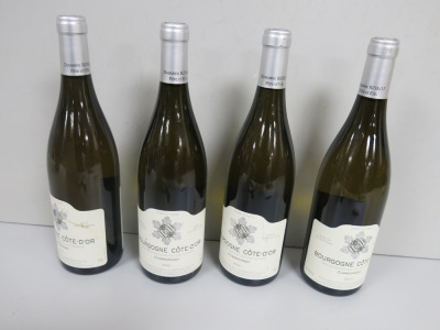 4 x Bottles of Bourgogne Cote-D'or 2021 Chardonnay