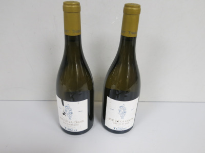 2 x Bottles of Domaine Thibert Bois de La Croix 2019 White Wine