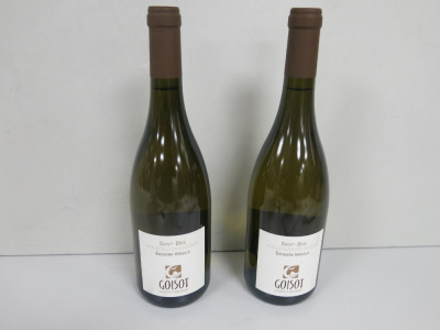 2 x Bottles of Saint Bris Exogyra Virgula Goisot 2022 White Wine