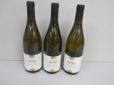 3 x Bottles of Ketri Chardonnay & Viognier 2021 White Wine