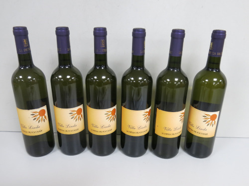 6 x Bottles of Villa Linda La Pietra Del Focolare 2021 White Wine
