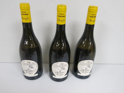 3 x Bottles of Domaine des Carlines La Vouivra 2020 White Wine