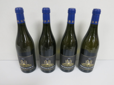 4 x Bottles of Stella & Mosca 2022 Terre Bianche Cuvee 161