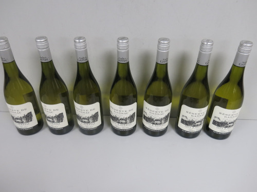 7 x Bottles of Reserve de Gassac Pays D'Herault 2022 White Wine