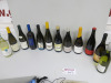 12 x Bottles of Assorted Whiter Wines as Pictured & Viewed