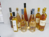 10 x Bottles of assorted Rose Wines and others As Viewed and Pictured