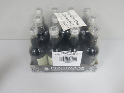 5 x Packs of 12 & 2 loose, 62 x 275ml Bottles of Fentimans Curiosity Cola