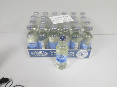 2 x Packs of 24 plus 7 loose, 55 x 200ml bottles Franklin Lemonade