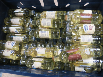 38 x Loose Bottles of Franklin Ginger Ale (Crate Not Included)