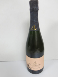 A Levasseur 750cl Bottle of Extrait Gourmand Brut Rose Champagne