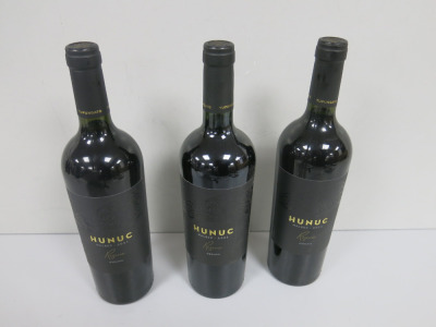 3 x 75cl Bottles of Hanuc 2021 Malbec Red Wine