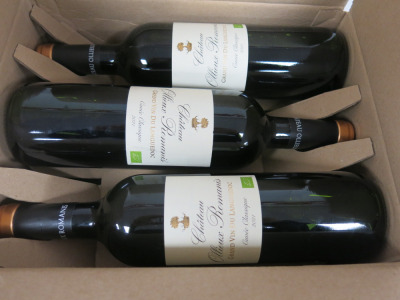 Case Containing 6 Bottles of Chateau Ollieux Romanis 2021 Grand Vin Du Languedoc