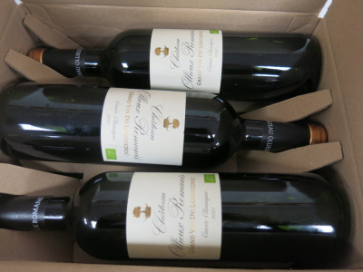 Case Containing 6 Bottles of Chateau Ollieux Romanis 2021 Grand Vin Du Languedoc