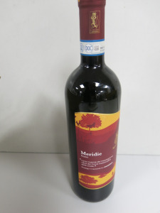 Case Containing 6 Bottles of Meridie Montelio Rosso 2019 Red Wine