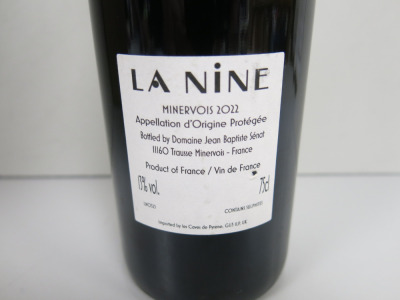 Case Containing 6 Bottles of La Ninme Minervois Red Wine