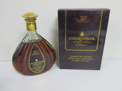 XO Imperial Boxed Bottle of Le Cognac de Napoleon Vintage Courvoisier Cognac