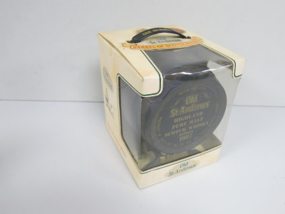 Old St Andrews Barrel of 25th Anniversary Highland Pure Scotch Whisky Distilled in 1987 in Presentation Box