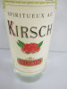 4 x Bottles to Include: 1 x Green Traditional Ginger Wine 70cl, 1 x Kirsch Sylvain 100cl & 2 x Bols Gold Strike Cinnamon Schnapps Liqueur 50cl - 5