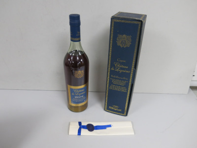 Chateau de Ligneres Cognac Biscuit in Presentation Box and Certificate of Authenticity