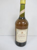 3 x Bottles of Spirit to Include: 1 x Martell Cognac 68cl, 1 x Bottle Knockkeen Irish Poteen 1 Litre & 1 x Calvados Coquerel 100cl - 4