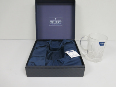 1 x Stuart Crystall Glass in Presentation Box