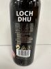 Bottle of Rare Loch Dhu 'The Black Whiskey' Single Malt Scotch, Aged 10 Years, 70cl, From the Mannochmore Distillery. Believed to be 1 of only 300 Bottles Remaining. - 4