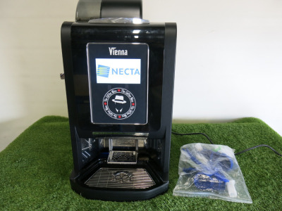 Evoca Krea Touch Bean To Cup Coffee Machine, Model ESB4SR/UK, S/N 93811505, DOM 09/19.