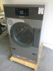 Girbau 13kg Commercial Gas Tumble Dryer, Model ED260 G, S/N 2217657, YOM 2019, Size H153 x W80x D103cm. - 2