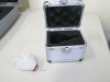 Alma Soprano Xli Laser Hair Removal Machine, S/N S12P 0299, Year 02/2011, with 2 Keys, Comes with Laser Treatment Head on Machine, Plus additional NIRS01279 Head in Carry Case. NOTE: last serviced by ABC Lasers 29/11/23 with little or no use since. Crack - 7