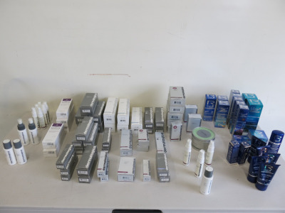 84 x Branded Cosmetic Accessories by RegimA, Dermalogica, Neoretin to Include: 21 x Regima, 58 x Dermalogica & 5 x Neoretin (As Viewed/Pictured).