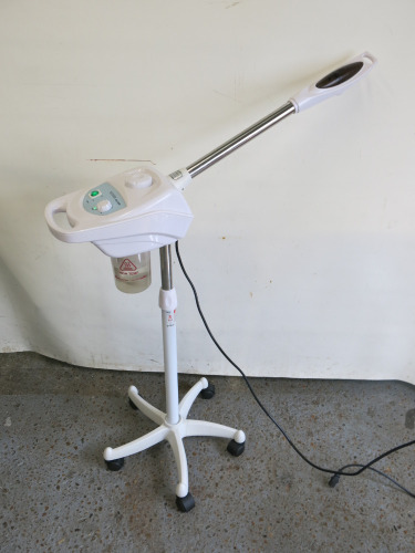 800w Mobile Facial Steamer, Model EST 2000.