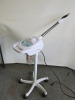 800w Mobile Facial Steamer, Model EST 2000. NOTE: timer switch broken