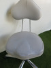 Pair of Mobile Beauty/Nail Salon Stools on Castors. Condition (As Viewed/Pictured). - 2