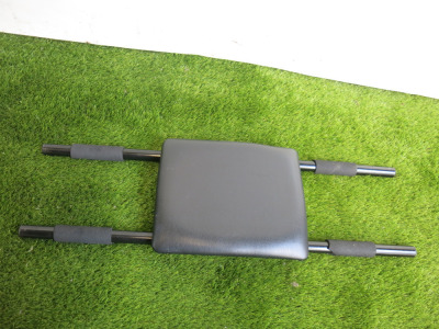 Hair Dressers Child Booster Seat with Rubber Handles