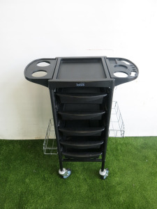 Lotus Work Trolley on Castors with 5 Drawers.