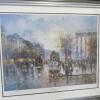Christof Vevers 'Paris' 86/500 Limited Edition Print. Size 82 x 98cm (Frame and Glaze Damaged As Pictured/Viewed) - 2
