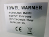 Hot Towel Cabinet, Model MJH23. - 3