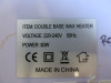Ceteum Double Base Wax Cartridge Heater. - 5