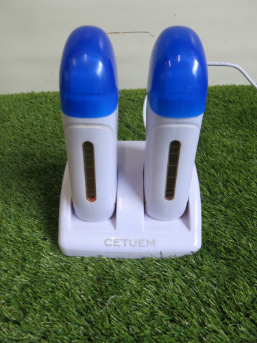 Ceteum Double Base Wax Cartridge Heater.